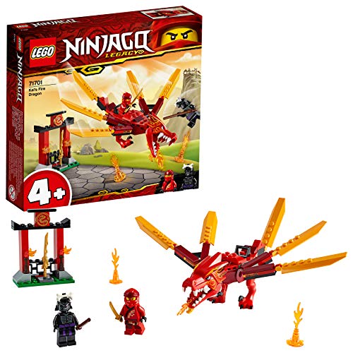 Lego Technic Kai's Fire Dragon