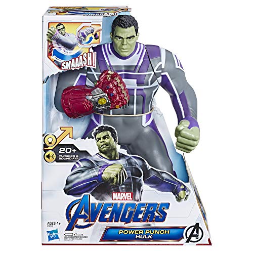 Hasbro Marvel Power Punch Hulk