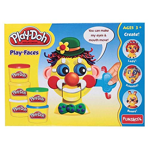 Funskool  Play-Doh Play Faces