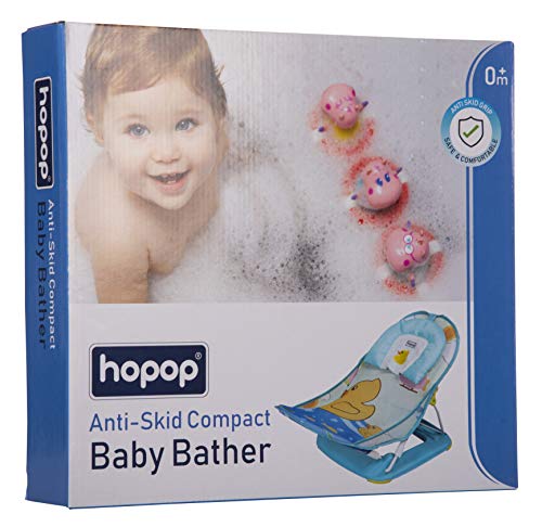 Hopop Anti-Skid Compact Baby Bather