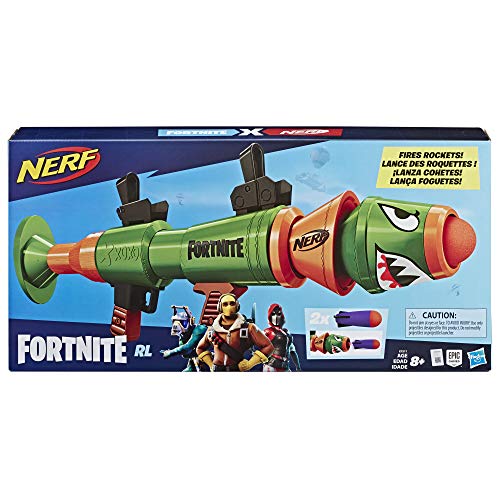 Nerf Fortnite Fires Rockets