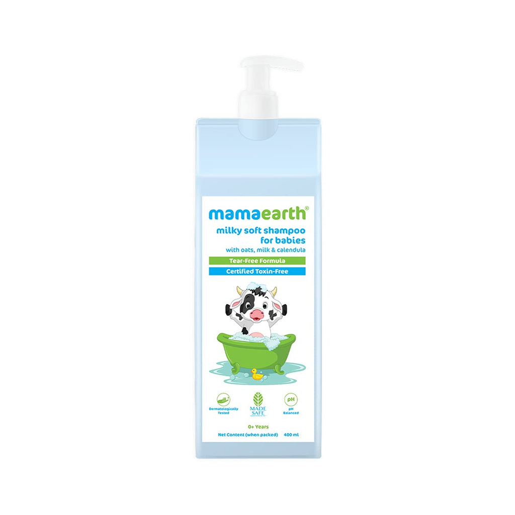 Mamaearth Milky Soft Shampoo 400ml