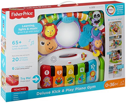 Fisher Price Deluxe Kick Play Piano Gym