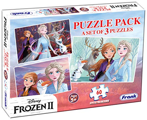 Frank Frozen 2 3 In 1 Puzzle