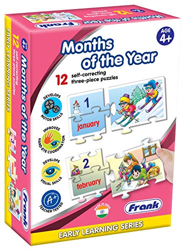 Frank Months Of The Year Puzzle
