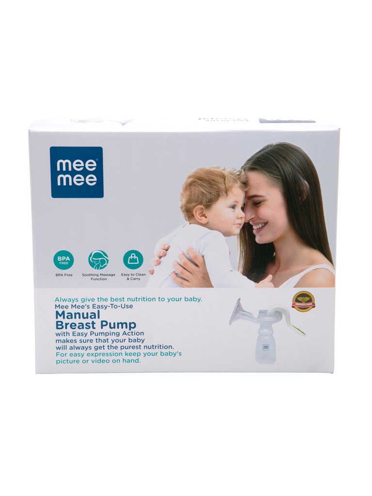 Mee Mee Manual Breast Pump