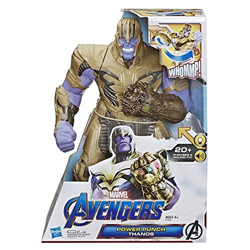 Hasbro Marvel Power Punch Thanos