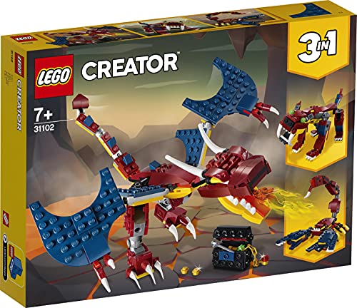 Lego Creator Fire Dragon