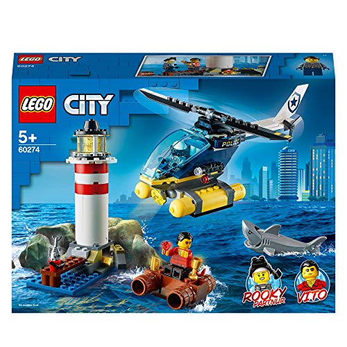Lego City Elite Police Lighthouse Capture