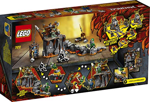 Lego Ninjago Journey to the Skull Dungeons