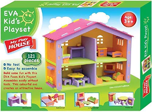 Sunta Toys Doll House DIY Playset