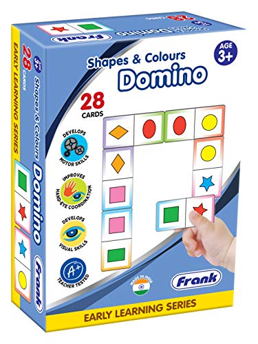Frank Shapes & Colours Domino Game