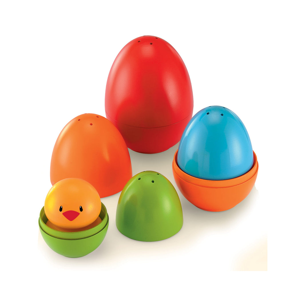 Stacking hot sale eggs toy