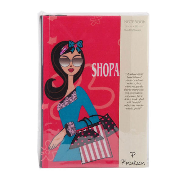 Pinaken Shopaholic Notebook