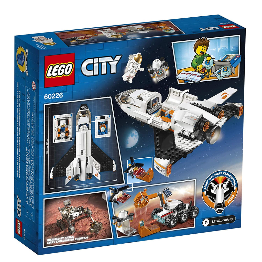 Lego city best sale space app