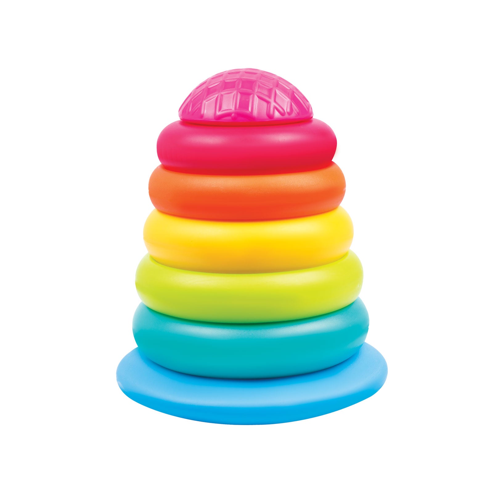 Buy Funskool Stack A Ring 6m+ 9701400 – kidzgallery.in