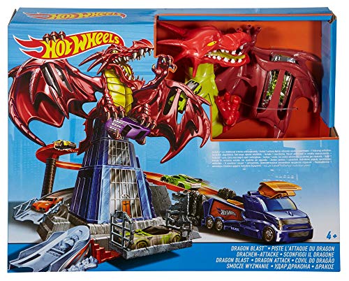 Hot wheels cheap dragon track set