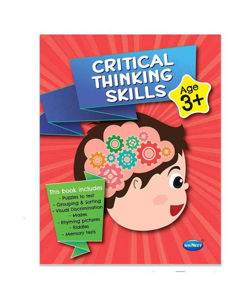 Navneet Critical Thinking Skills Book 3+