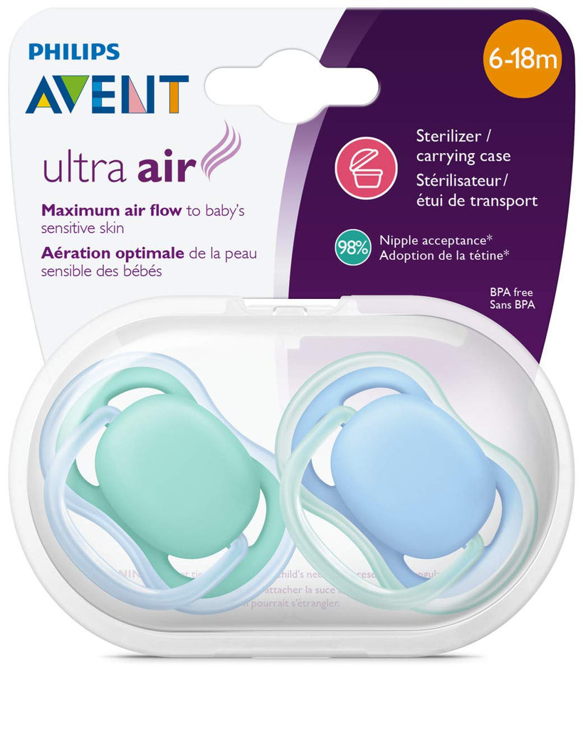 Philips Avent Soother Twin Pack 6-18m
