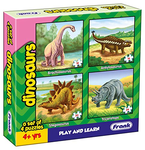 Frank Dinosaurs Puzzle