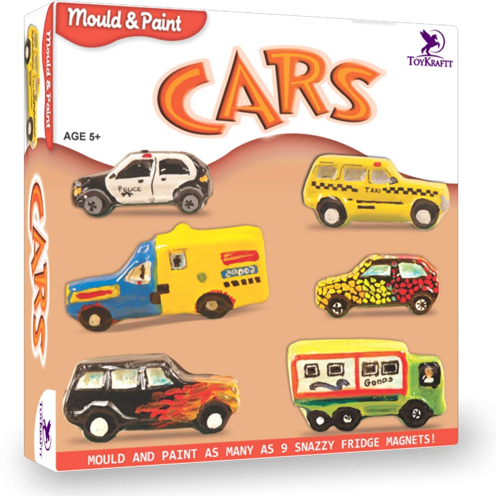 Toy Kraft Mould & Paint Cars