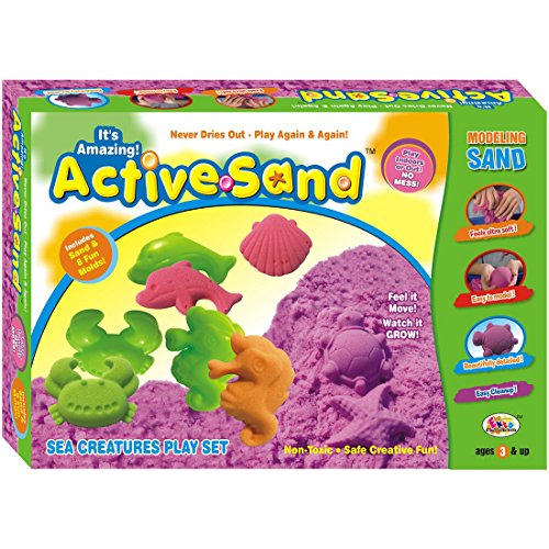 Ekta Active Sand Sea Creatures