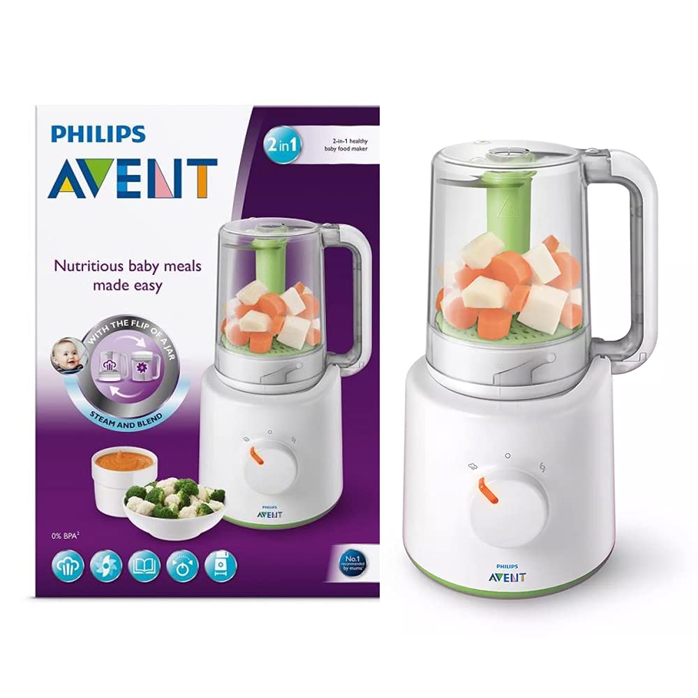 Philips Avent Combined Steamer And Blender