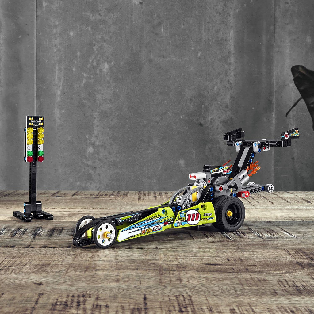 Buy Lego Technic Dragster 42103 kidzgallery.in