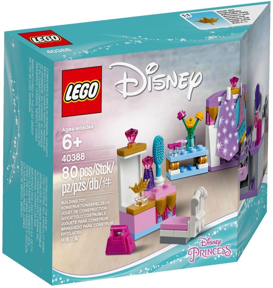 Lego Disney Mini-Doll Dress-Up Kit