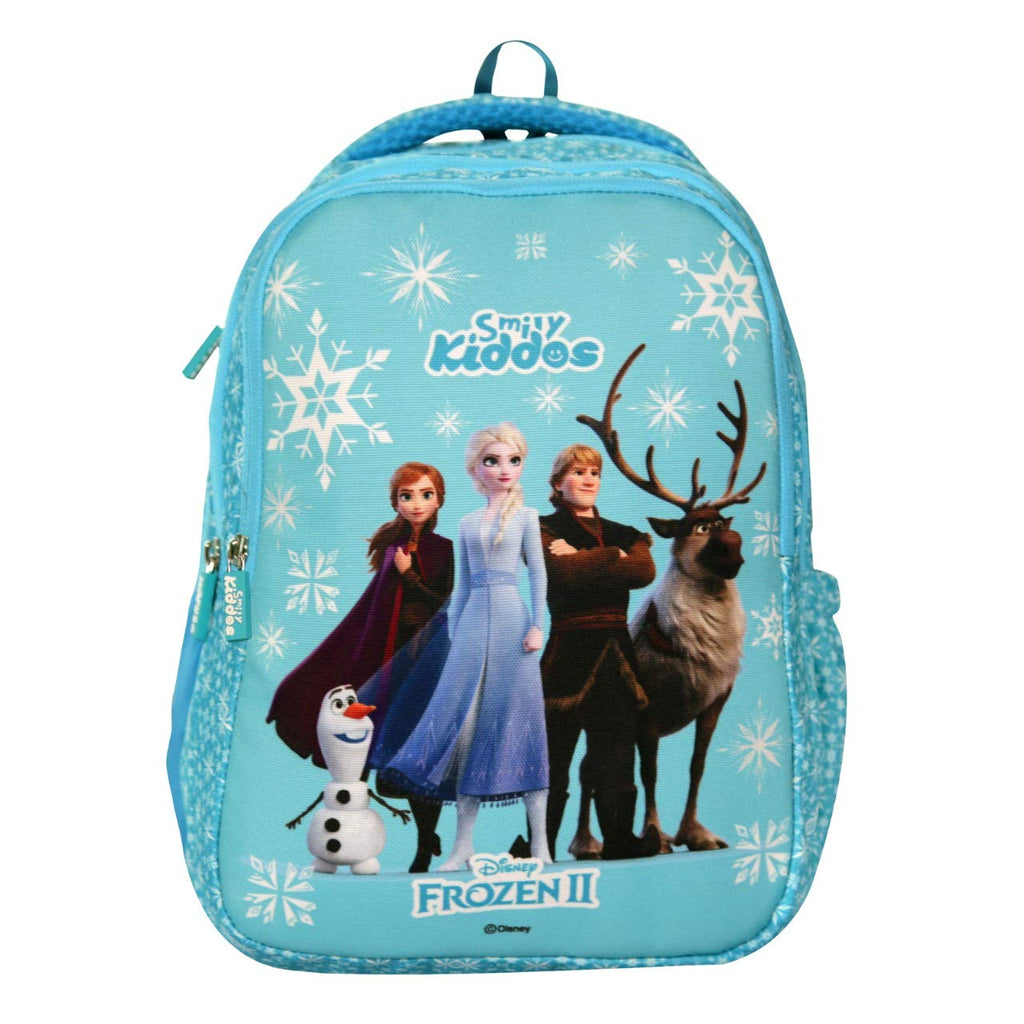 Smily Kiddos Frozen 2 Junior Backpack (Blue)