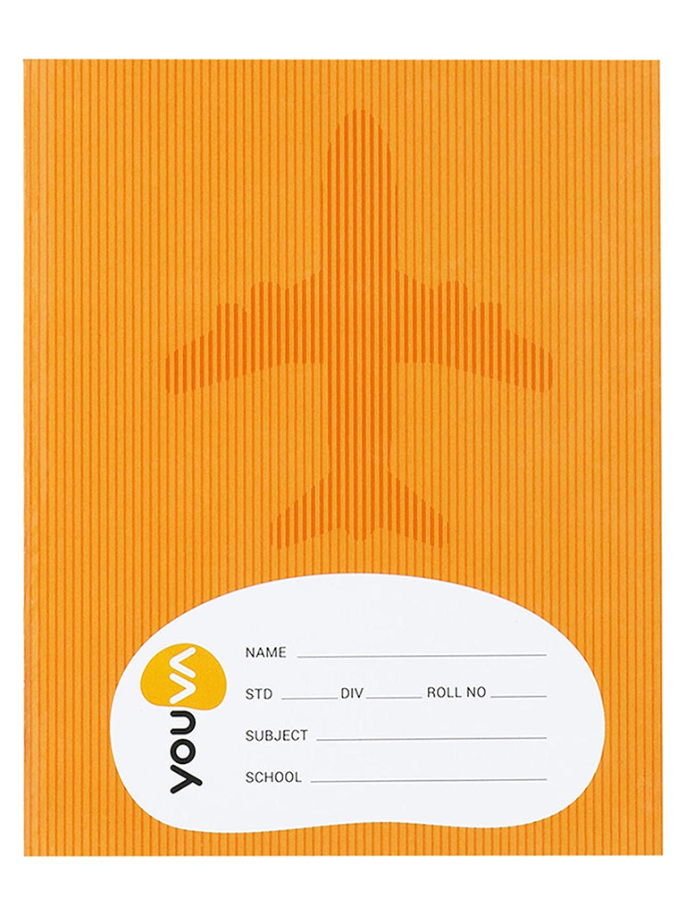 Youva Single Liner Three In One Notebook