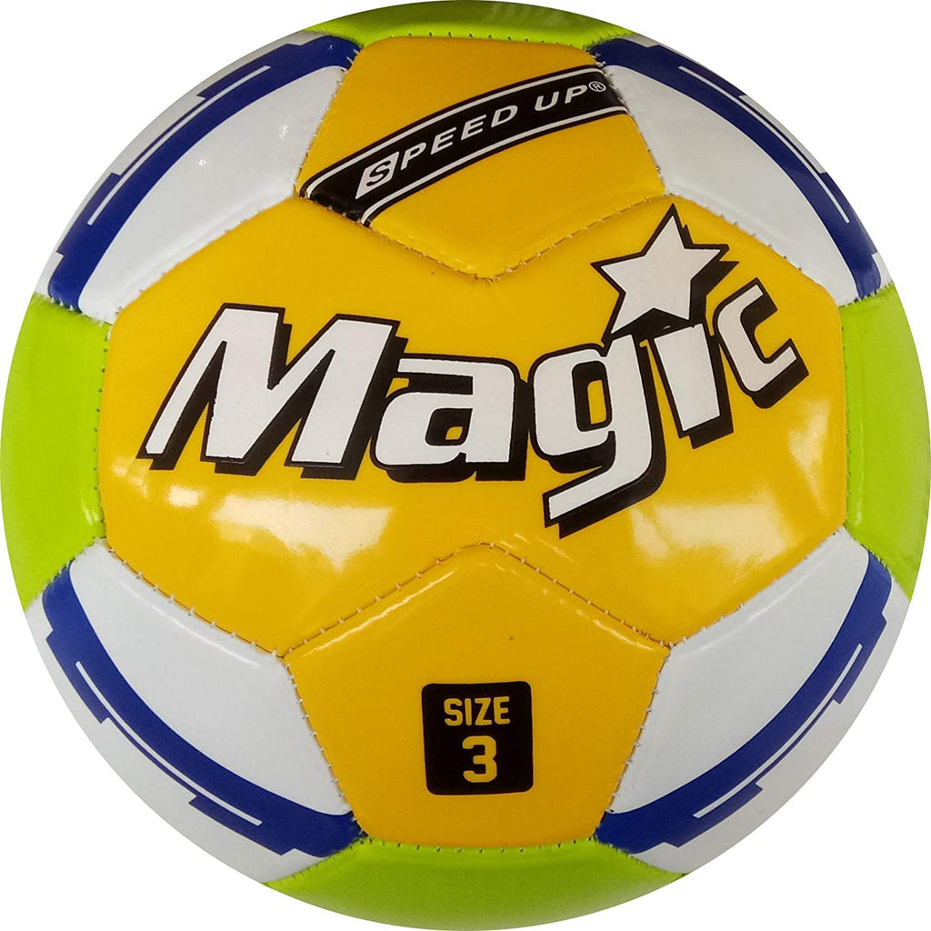 Speed Up Magic Football Size 3 (Yellow)