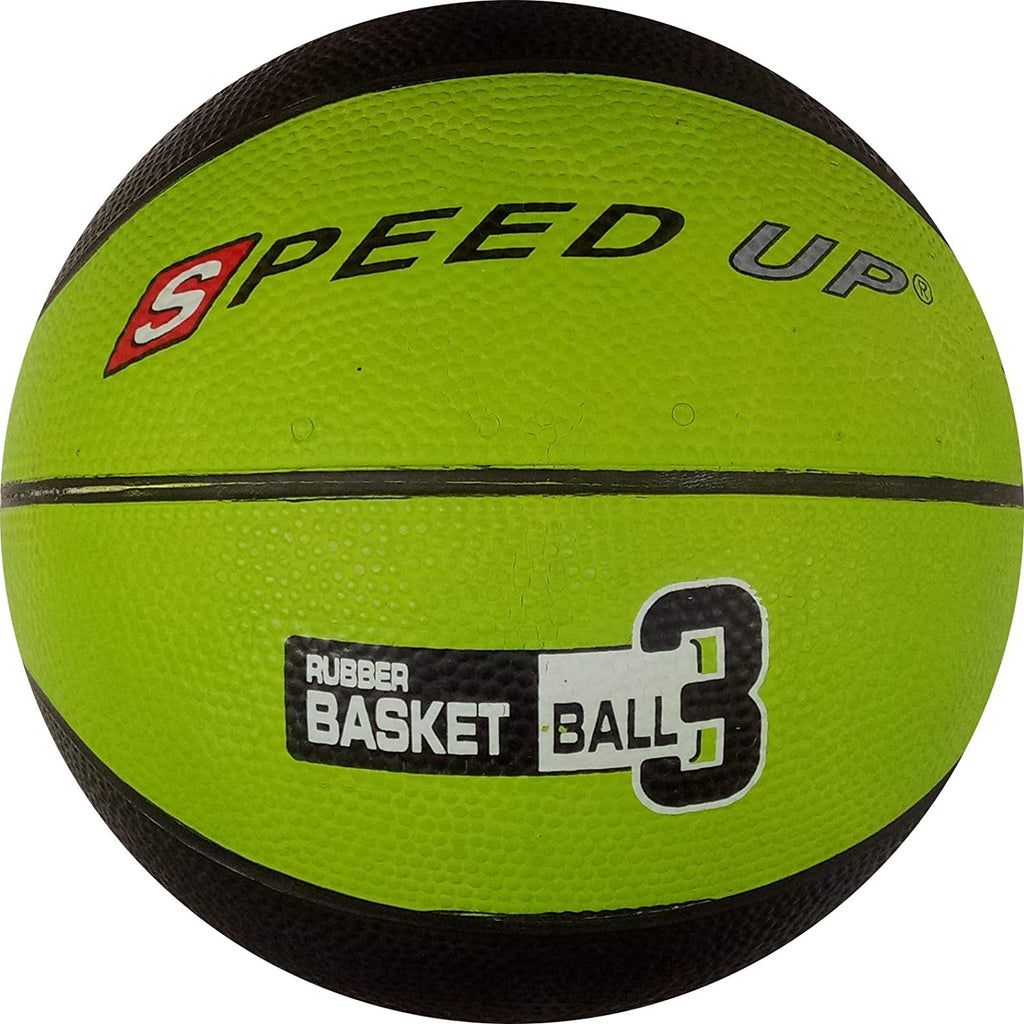 Speed Up Basketball Size 3 (Green)