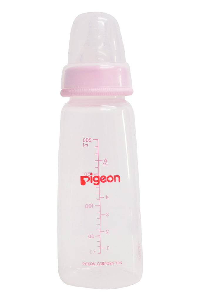 Pigeon Flexible PP Bottle 4m+ (200ml) 6oz