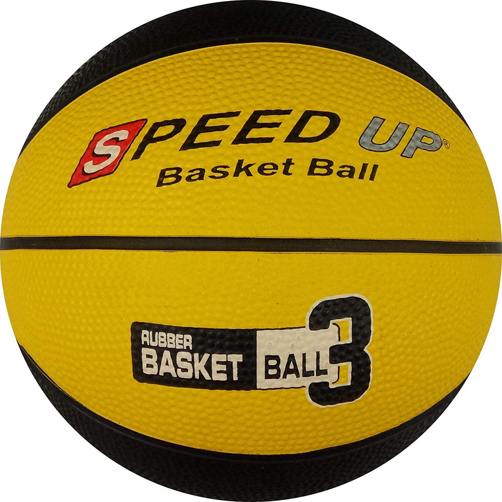 Speed Up Basketball Size 3 (Yellow)