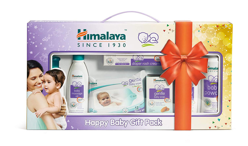 Himalaya Happy Baby Gift Pack (7 In 1)