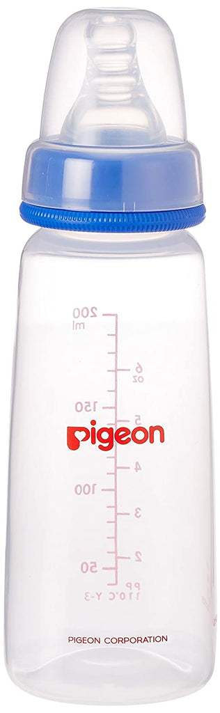 Pigeon Flexible PP Bottle 4m+ (200ml/6oz)