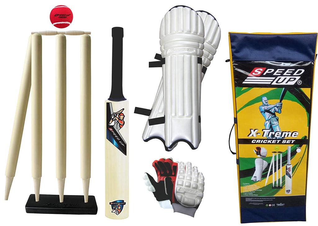 Speed Up X-Treme Cricket Set Size 6