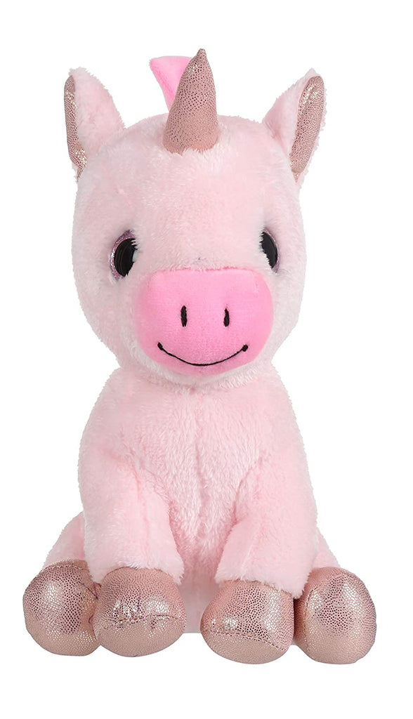 Mirada Unicorn Soft Toy 25cm (Pink)