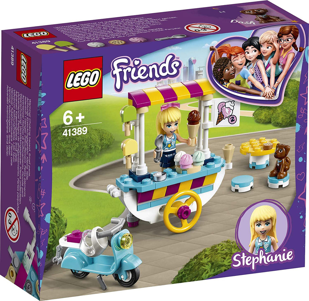 Lego Friends Ice Cream Cart