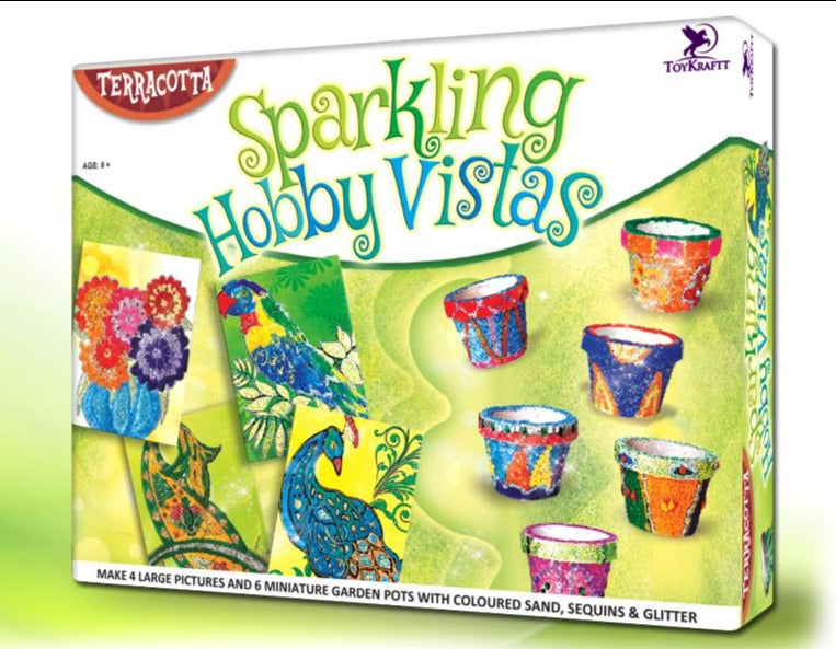 Toy Kraft Terracotta Sparkling Hobby Vistas