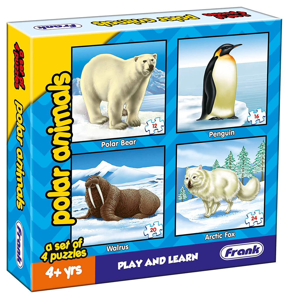 Frank Polar Animals Puzzles