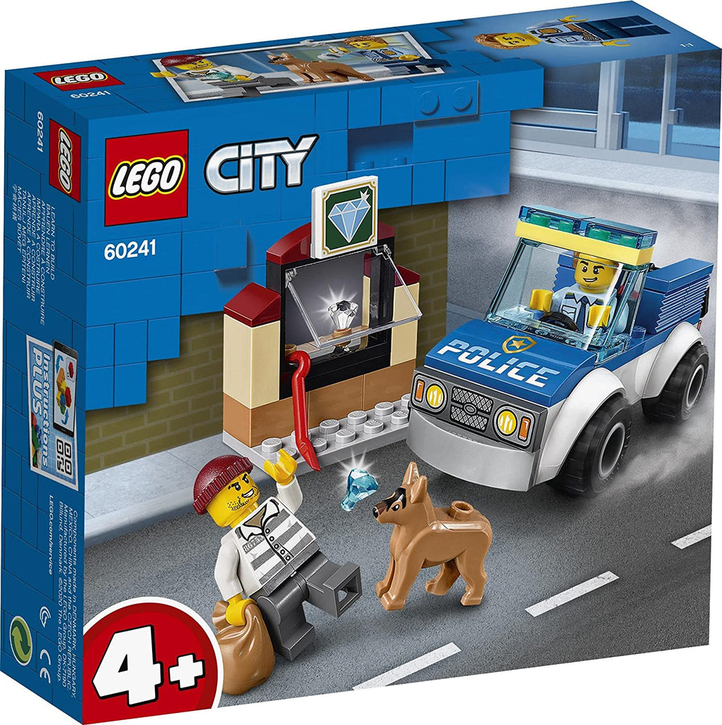 Lego City Police Dog Unit Toy