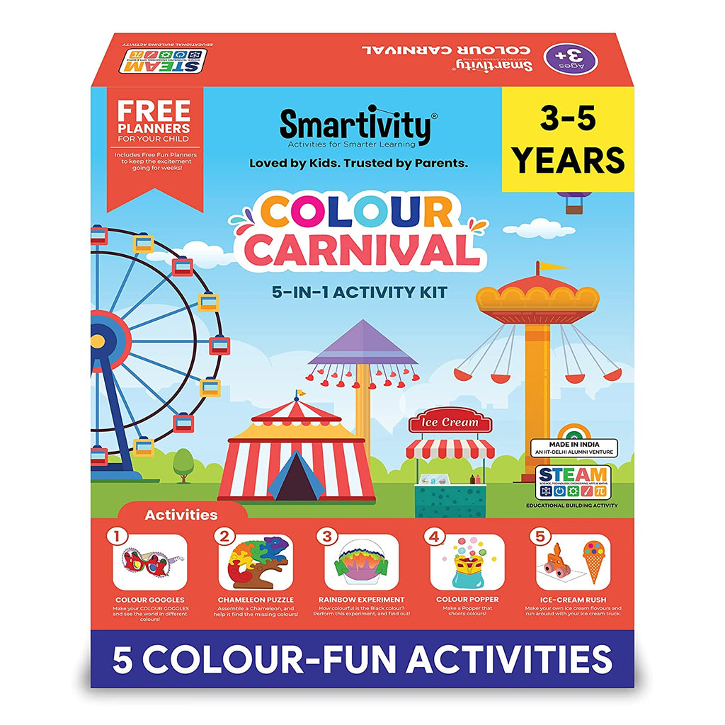 Smartivity Colour Carnival