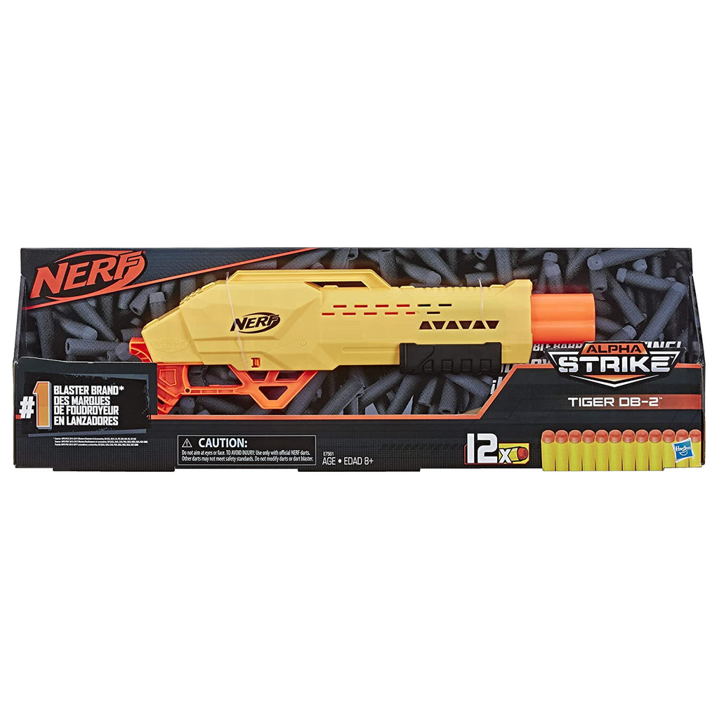 Nerf Alpha Strike Tiger DB-2 Blaster