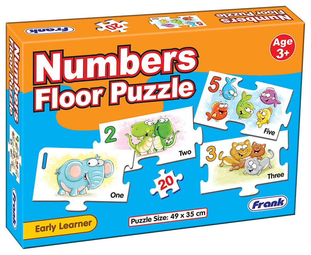 Frank Numbers Floor Puzzle