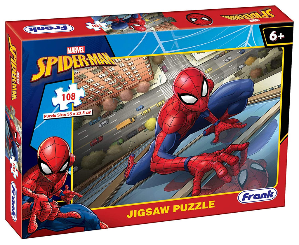 Frank Spiderman Jigsaw Puzzles