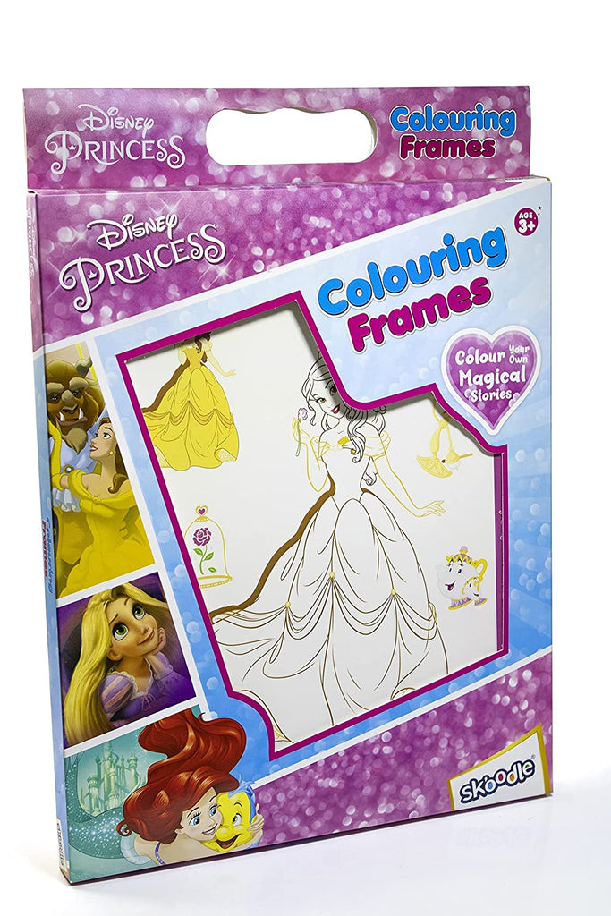 Skoodle Disney Princess Colouring Frames