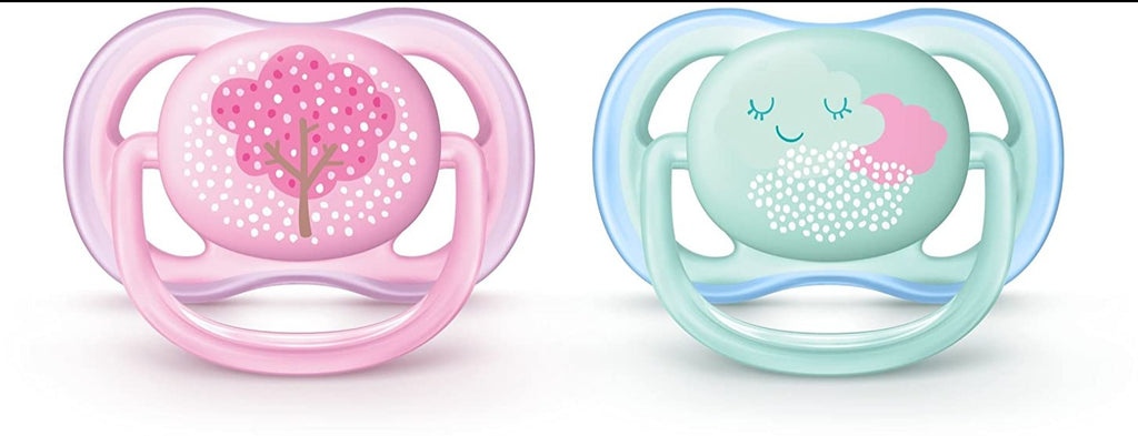 Philips Avent Soother Twin-Pack (0-6m)