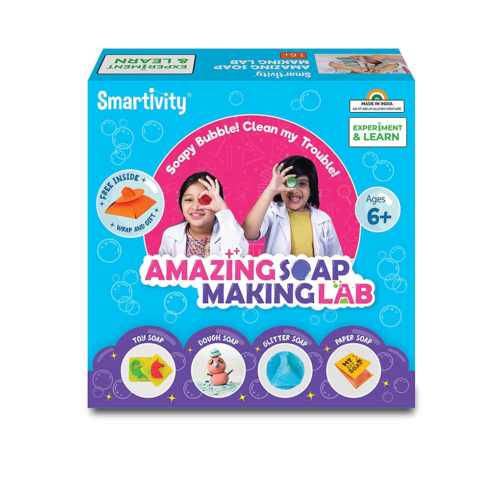 Smartivity Amazing Soap Making Lab
